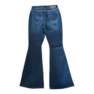 Rock & Roll Denim High-Rise Flares Sz 29 X 32
